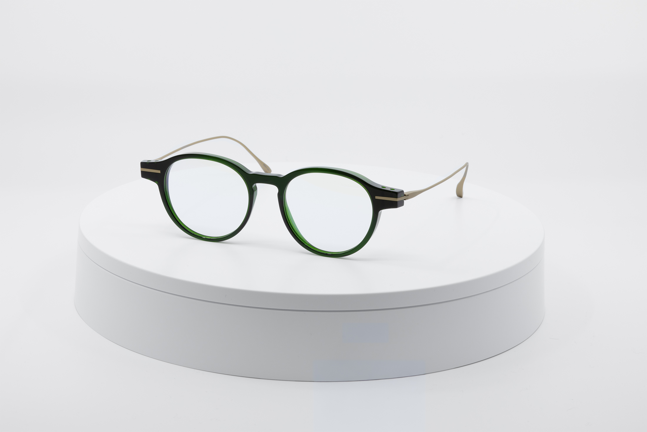 Sep·42 — White-Gold Opaque angled